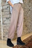 Sola Smart Tech Barrel Pant Mocha